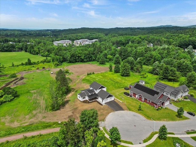 29 Taft St, Essex Junction, VT 05452 - aerial view of property and surrounding area with a heavily wooded area