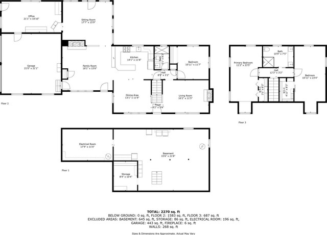 9 Jade Rd, Merrimack, NH 03054 - view of room layout