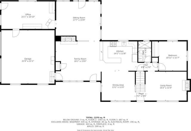 9 Jade Rd, Merrimack, NH 03054 - view of home floor plan