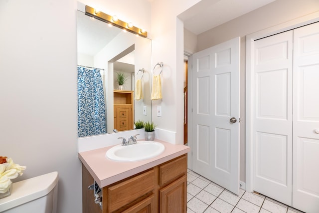 5 Golf Vw Unit B, Laconia, NH 03246 - full bathroom with vanity and tile patterned flooring