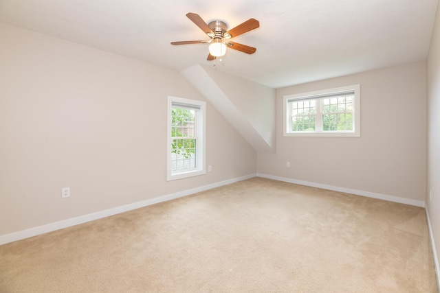 5 Golf Vw Unit B, Laconia, NH 03246 - additional living space featuring healthy amount of natural light, carpet, and a ceiling fan