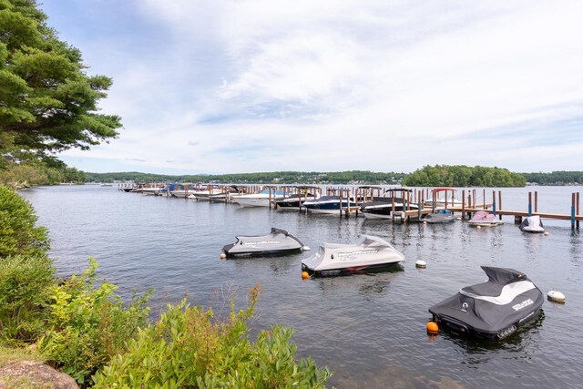 5 Golf Vw Unit B, Laconia, NH 03246 - dock featuring a water view