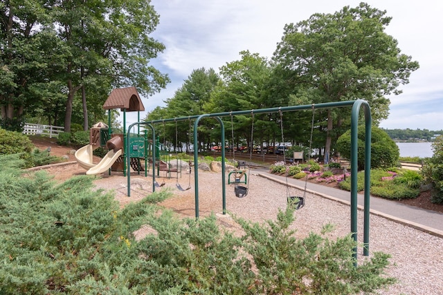 5 Golf Vw Unit B, Laconia, NH 03246 - view of community jungle gym