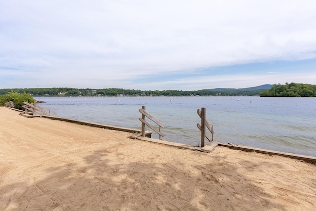 5 Golf Vw Unit B, Laconia, NH 03246 - dock area featuring a water view