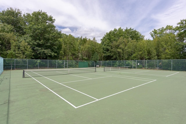 5 Golf Vw Unit B, Laconia, NH 03246 - view of tennis court with community basketball court