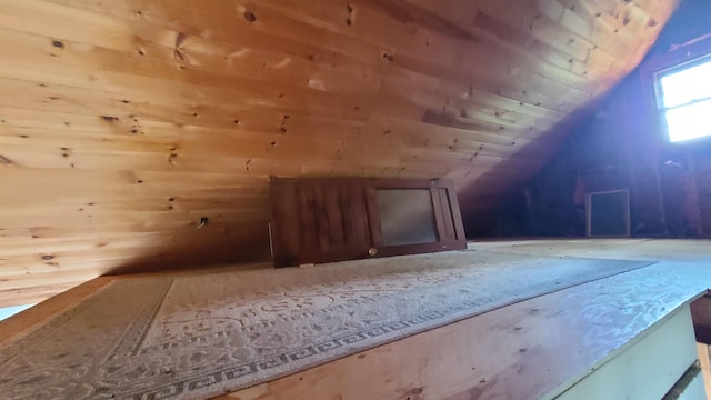 10 Crescent Dr, Barnstead, NH 03225 - bonus room featuring vaulted ceiling