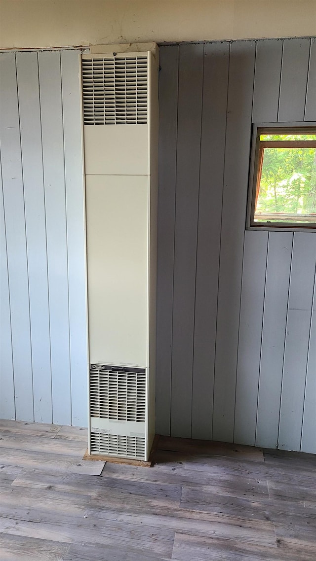 10 Crescent Dr, Barnstead, NH 03225 - closet featuring a heating unit