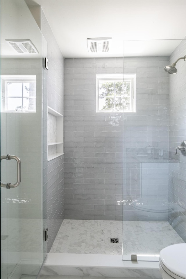 109 Weirs Blvd Unit 9, Laconia, NH 03246 - bathroom with a shower stall and plenty of natural light