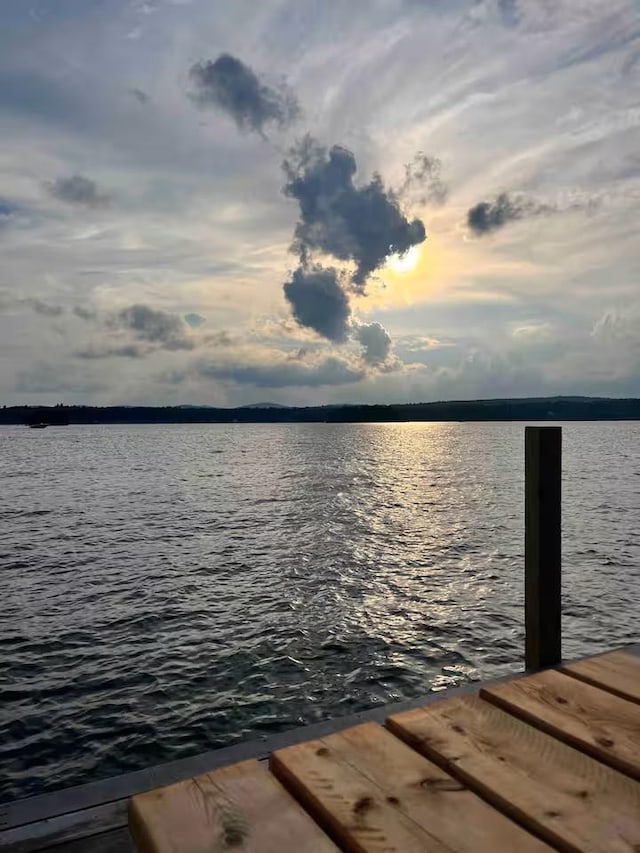 109 Weirs Blvd Unit 9, Laconia, NH 03246 - dock area with a water view