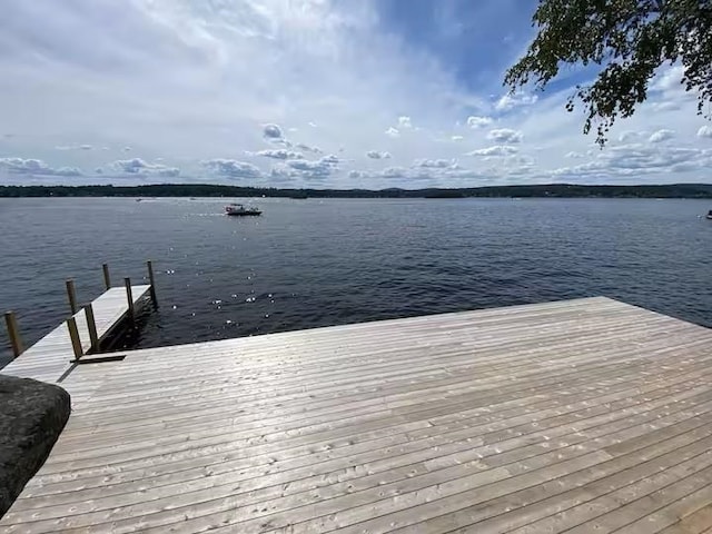 109 Weirs Blvd Unit 9, Laconia, NH 03246 - dock with a water view