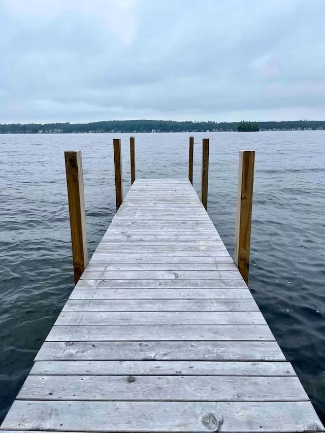 109 Weirs Blvd Unit 9, Laconia, NH 03246 - dock with a water view