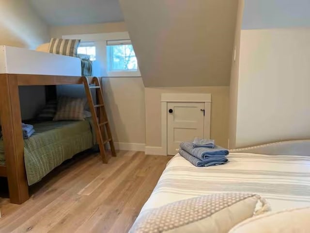 109 Weirs Blvd Unit 9, Laconia, NH 03246 - bedroom with light wood-style flooring and baseboards