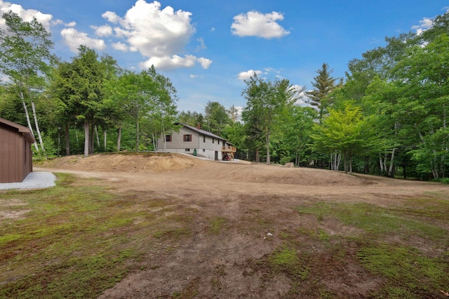 13 Seyah Rd, Shelburne, NH 03581 - view of yard