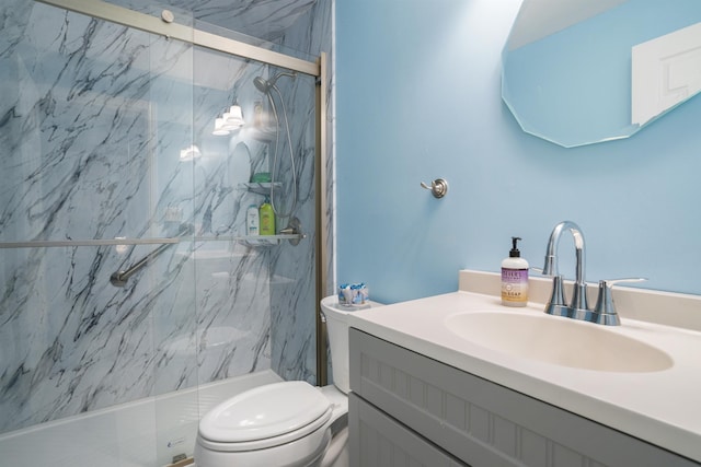2 Autumn Leaf Dr Unit 20, Nashua, NH 03060 - bathroom with vanity and a marble finish shower