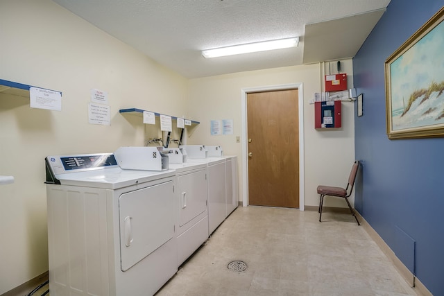 2 Autumn Leaf Dr Unit 20, Nashua, NH 03060 - communal laundry room with washing machine and dryer and light floors