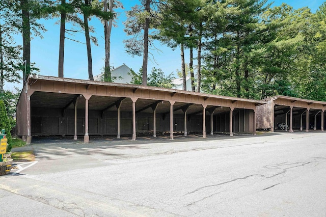 2 Autumn Leaf Dr Unit 20, Nashua, NH 03060 - view of covered parking lot