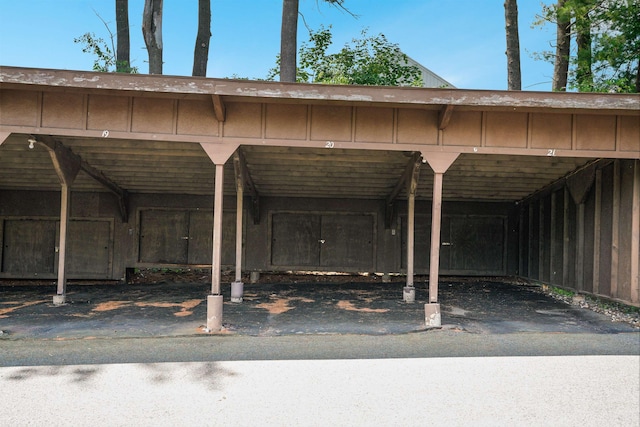 2 Autumn Leaf Dr Unit 20, Nashua, NH 03060 - view of covered parking lot