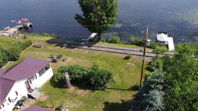 106 Nanas Ln, Concord, VT 05824 - aerial view of a nearby body of water