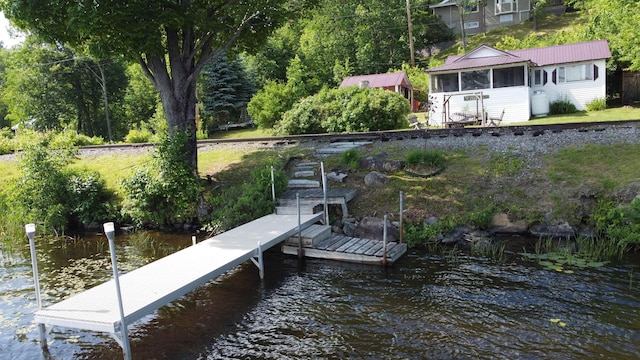 106 Nanas Ln, Concord, VT 05824 - dock with a water view