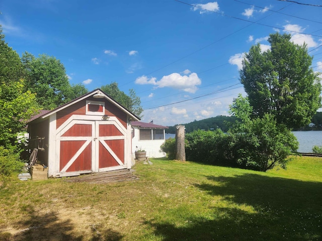 106 Nanas Ln, Concord, VT 05824 - view of green lawn with a storage unit
