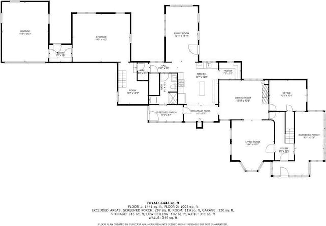 49 Mason Rd, Brookline, NH 03033 - view of room layout