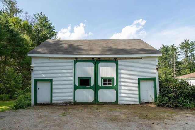 49 Mason Rd, Brookline, NH 03033 - view of detached garage