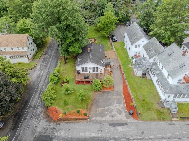 15 Prospect St, Farmington, NH 03835 - aerial view of residential area