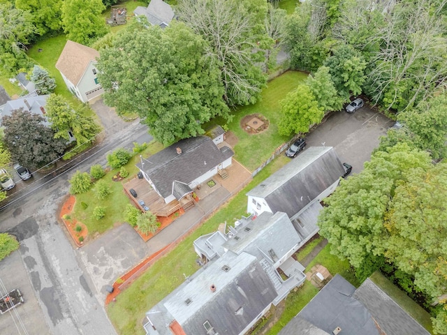 15 Prospect St, Farmington, NH 03835 - drone / aerial view