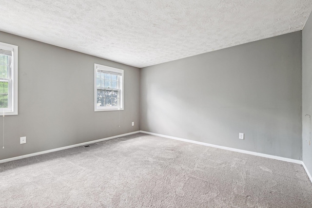 272 Winding Pond Rd Unit 272, Londonderry, NH 03053 - spare room featuring a textured ceiling, plenty of natural light, and carpet floors