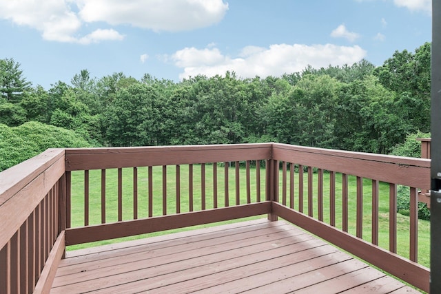 272 Winding Pond Rd Unit 272, Londonderry, NH 03053 - wooden terrace with a yard