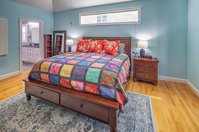 1 Sonia Dr, Dover, NH 03820 - bedroom featuring wood finished floors and connected bathroom