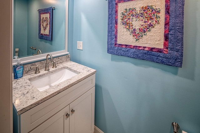 1 Sonia Dr, Dover, NH 03820 - bathroom with vanity