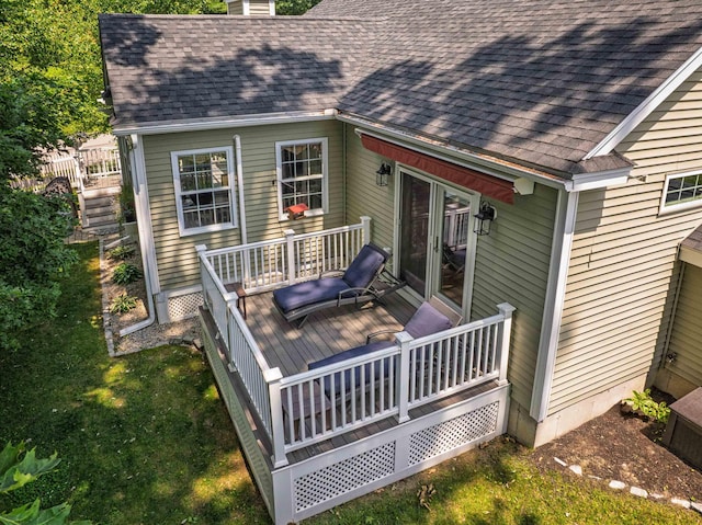 1 Sonia Dr, Dover, NH 03820 - view of wooden terrace