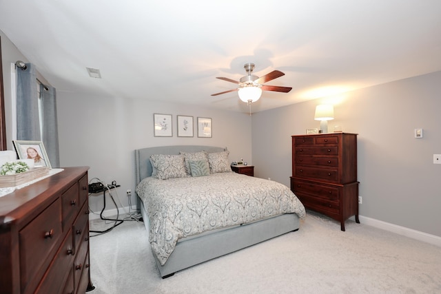 2L Homestead Dr Unit L, Derry, NH 03038 - bedroom featuring light carpet and a ceiling fan