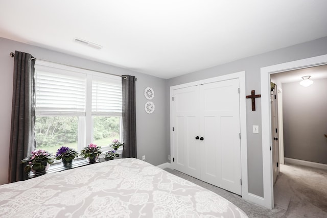 2L Homestead Dr Unit L, Derry, NH 03038 - carpeted bedroom with a closet and baseboards