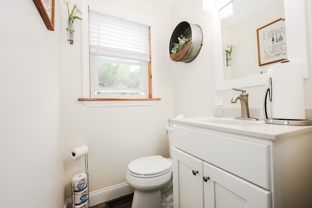 2L Homestead Dr Unit L, Derry, NH 03038 - bathroom featuring vanity and toilet