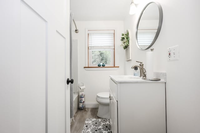 2L Homestead Dr Unit L, Derry, NH 03038 - bathroom featuring vanity and wood finished floors