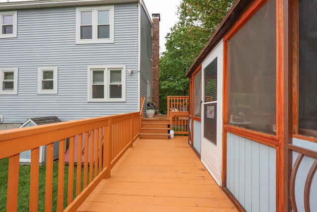 2L Homestead Dr Unit L, Derry, NH 03038 - view of deck