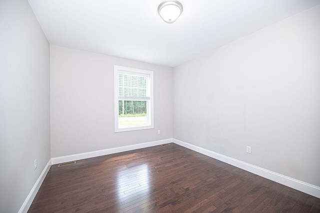 9 Marshall Rd, Kingston, NH 03848 - unfurnished room with dark wood-style flooring