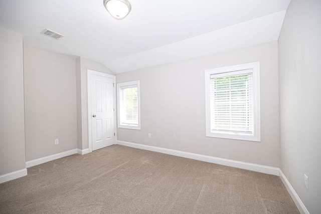 9 Marshall Rd, Kingston, NH 03848 - unfurnished room with lofted ceiling, plenty of natural light, and carpet