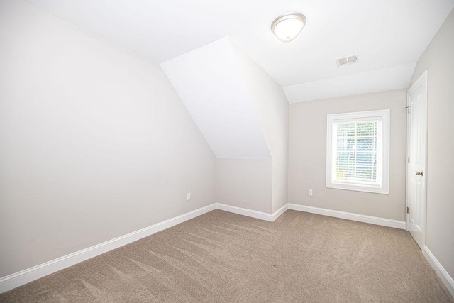 9 Marshall Rd, Kingston, NH 03848 - additional living space featuring carpet and lofted ceiling