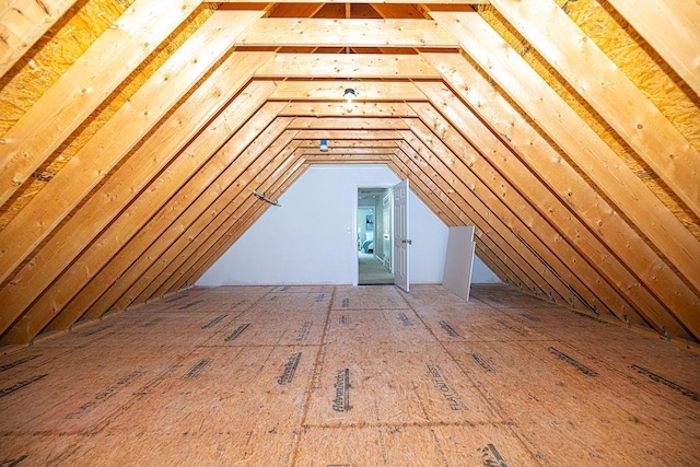9 Marshall Rd, Kingston, NH 03848 - view of attic