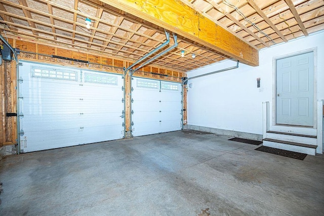 9 Marshall Rd, Kingston, NH 03848 - view of garage