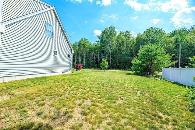 9 Marshall Rd, Kingston, NH 03848 - view of yard