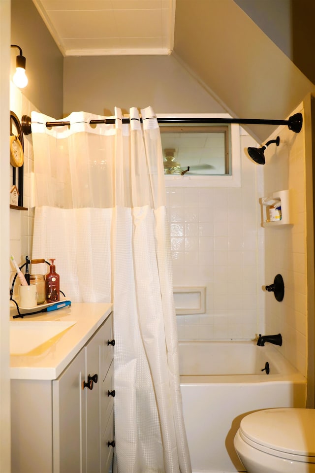 79 Wall St, Springfield, VT 05156 - full bath featuring shower / bath combo and vanity