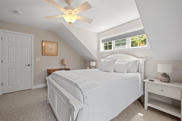 47 Misty Oak Dr, Concord, NH 03301 - bedroom featuring light carpet and ceiling fan