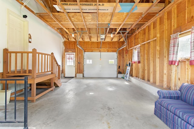 1A Rowland St, Somersworth, NH 03878 - view of garage