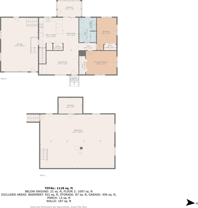 1A Rowland St, Somersworth, NH 03878 - view of floor plan / room layout