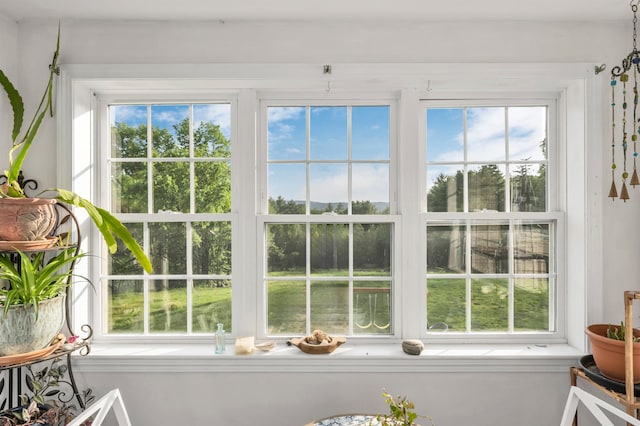 145 Bow Lake Rd, Barnstead, NH 03218 - sunroom / solarium featuring healthy amount of natural light
