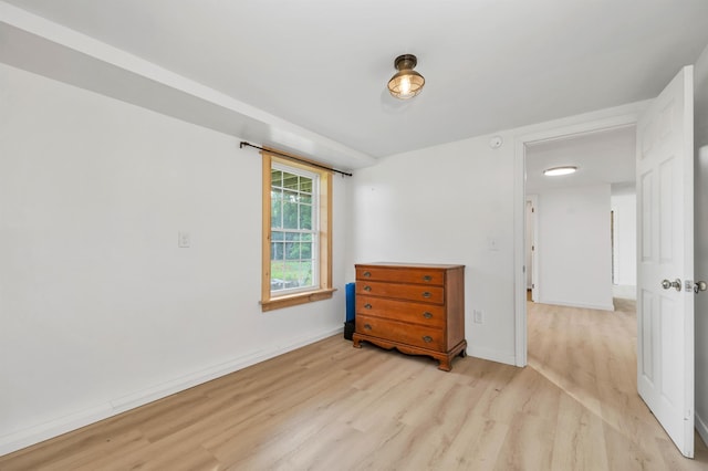 145 Bow Lake Rd, Barnstead, NH 03218 - unfurnished bedroom featuring light wood finished floors and baseboards